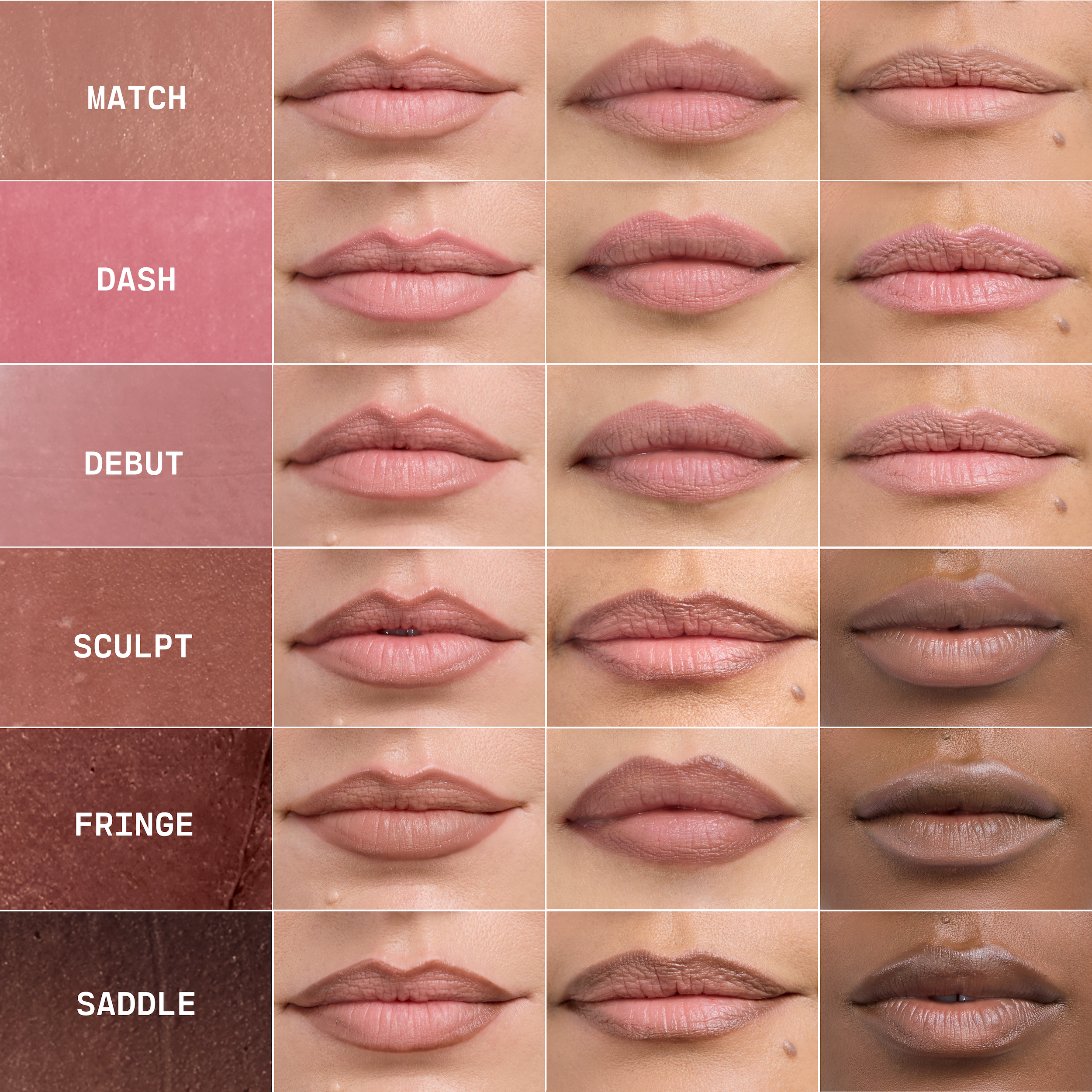 Lip Frame